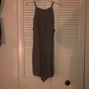 Sienna sky green romper